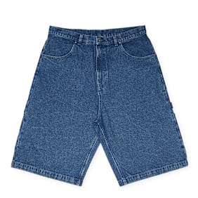 Sky High Farm Perennial Logo Denim Shorts Woven blau
