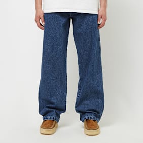Sky High Farm&nbsp; Perennial Logo Denim Pants Woven bleu