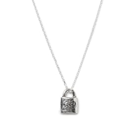 TwoJeys Closed Necklace silver