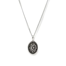 TwoJeys Midnight Necklace silver