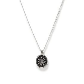 TwoJeys Day & Night Necklace zilver