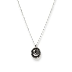 TwoJeys Day & Night Necklace silver