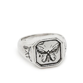 TwoJeys Butterfly Effect Ring argent