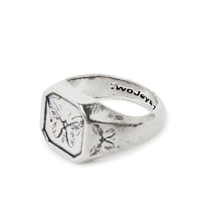 TwoJeys Butterfly Effect Ring silver