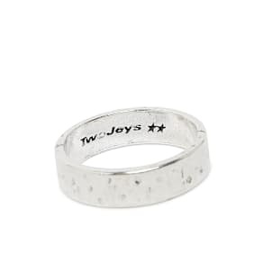 TwoJeys 01 Ring silver silver
