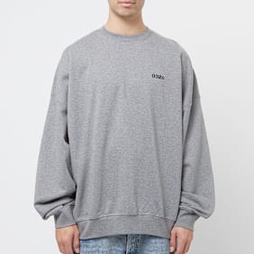 032c Multi-Media Bubble Crewneck grau