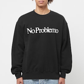 No Problemo Crewneck Sweatshirt black
