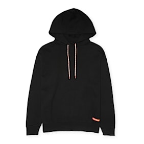 No Problemo Mini Kruger Embroidered Hoodie schwarz