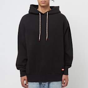 No Problemo Mini Kruger Embroidered Hoodie black