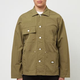 Dickies Texture Nylon Work Jacket groen