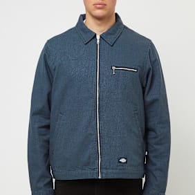 Dickies Tonal Jacquard Painters Jacket blauw