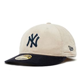 New Era Cord LP 59Fifty New York Yankees beige
