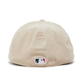 New Era Cord LP 59Fifty New York Yankees beige