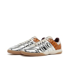 adidas Originals x Wales Bonner Wmns Samba Millennium "Silver Metallic Yellow Croc" argent