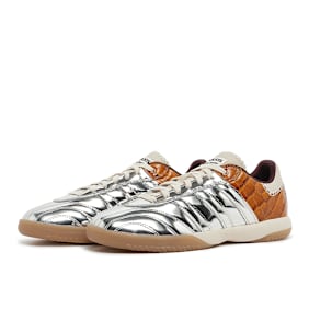 adidas Originals x Wales Bonner Samba Millennium "Silver Metallic Yellow Croc" yellow