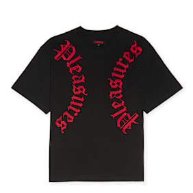 Pleasures Harness Heavyweight T-Shirt zwart