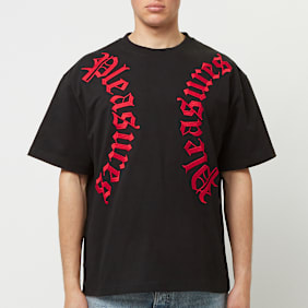 Pleasures Harness Heavyweight T-Shirt schwarz