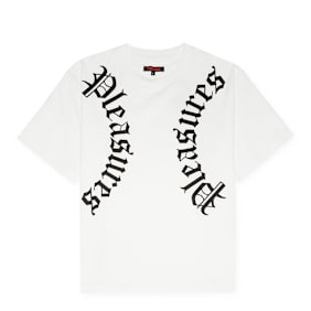 Pleasures Harness Heavyweight T-Shirt weiß