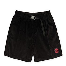 Pleasures Flip Corduroy Shorts zwart