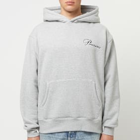 Pleasures Cafe Hoodie grey