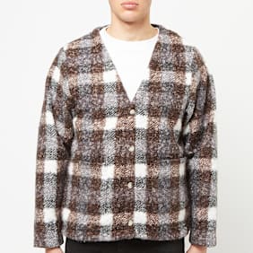 Pleasures Graham Cardigan grau