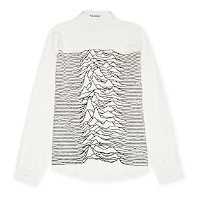 Pleasures Nothing Button Down blanc