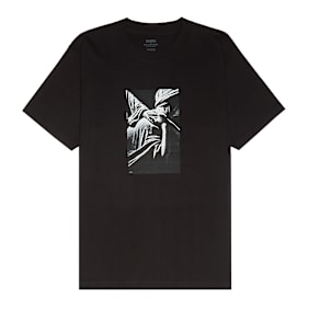 Pleasures Hands T-Shirt schwarz