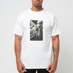 Pleasures Hands T-Shirt blanc
