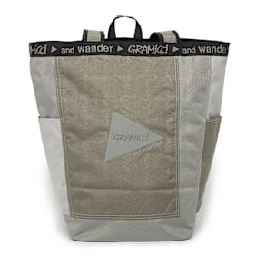 Gramicci x And Wander Multi Patchwork 2Way Pack beige