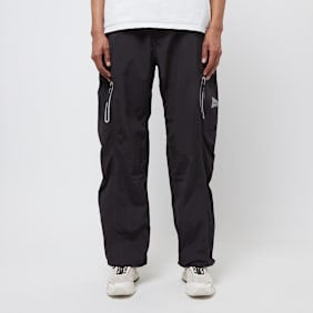 Gramicci x And Wander Patchwork Wind Pant black