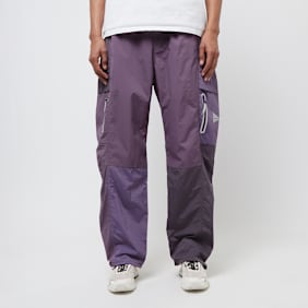 Gramicci x And Wander Patchwork Wind Pant lila