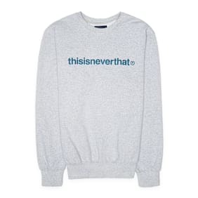 thisisneverthat T-Logo LT Crewneck grau