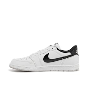 Jordan Wmns Air Jordan 1 Low '85 "Metallic Black" blanc