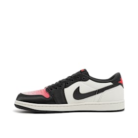 Jordan x PSG Wmns Air Jordan 1 Low OG "Pink Oxford" black