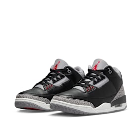 Jordan Wmns Air Jordan 3 Retro OG "Black Cement" grau