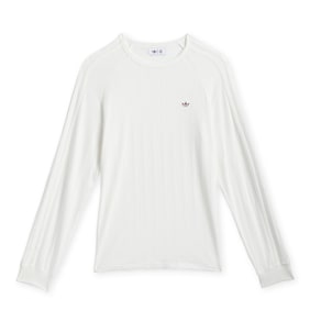 adidas Originals x Clot Longsleeve Rib Tee white