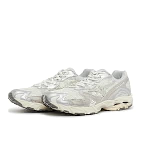 Mizuno Wave Rider 10 "Metallic" silber