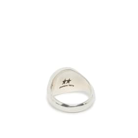 TwoJeys Stamp Signet Silver silver
