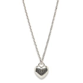 TwoJeys Forever Love Necklace Silver silver