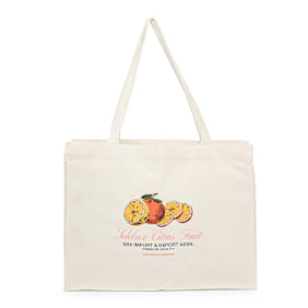 solebox Citrus Fruit Tote Bag beige