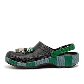 Crocs Classic Clog "Slytherin" schwarz