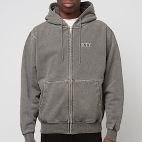 BoTT Pigment Dyed Zip Hoodie grey