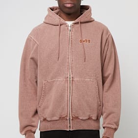 BoTT Pigment Dyed Zip Hoodie brown