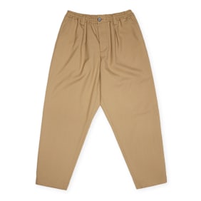 Marni&nbsp; Trousers beige