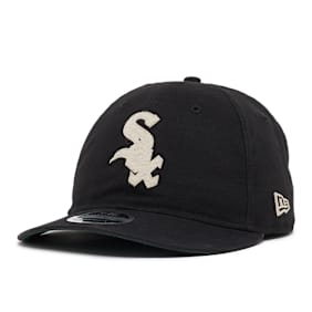 New Era Chicago White Sox Canvas Felt Logo Cap black