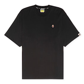 A Bathing Ape One Point Relaxed Fit Tee black