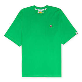 A Bathing Ape One Point Relaxed Fit Tee vert