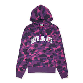 A Bathing Ape Color Camo Pullover Hoodie M roze