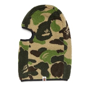 A Bathing Ape Abc Camo Boa Fleece  Balaclava M camouflage