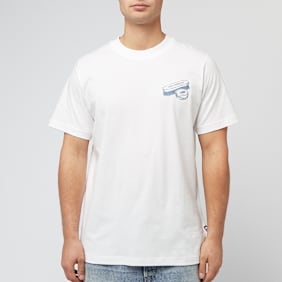 New Balance Shine T-Shirt white